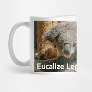 Stoned Koala Mug